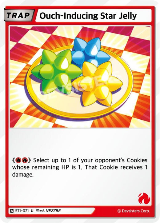 Ouch-Inducing Star Jelly ST1-021 Uncommon