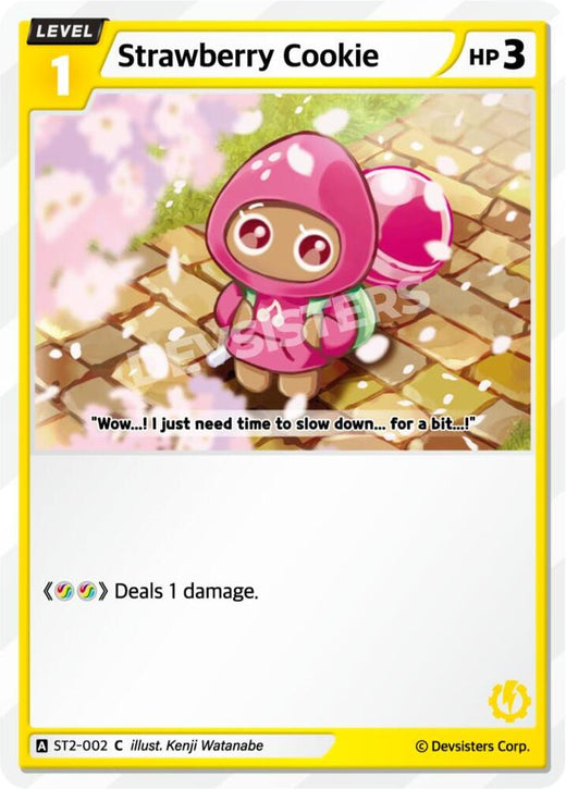 Strawberry Cookie ST2-002 Common