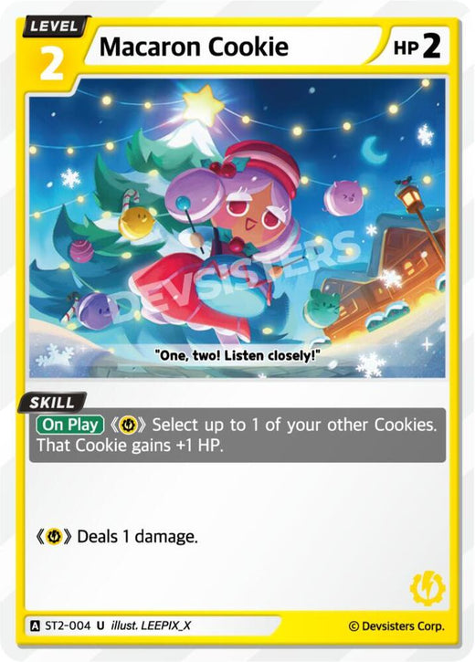 Macaron Cookie ST2-004 Uncommon