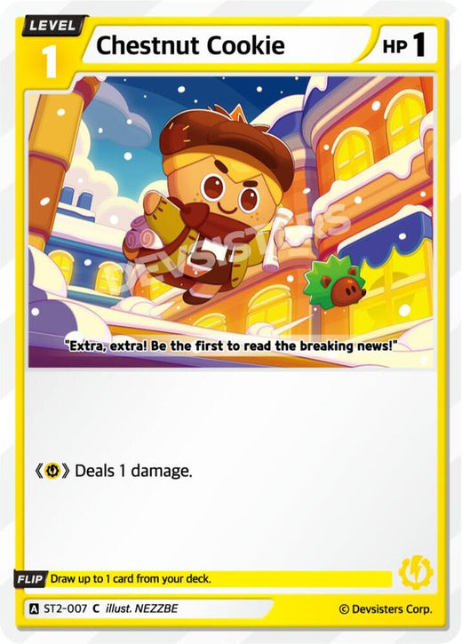 Chestnut Cookie ST2-007 Common