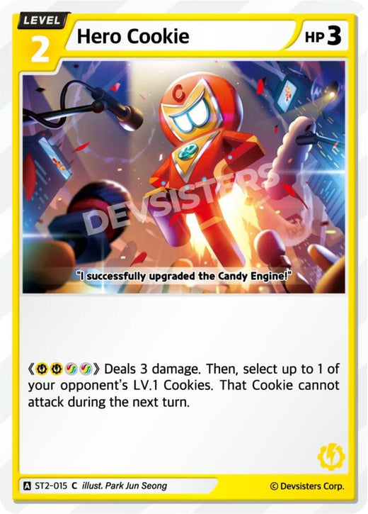Hero Cookie ST2-015 Common