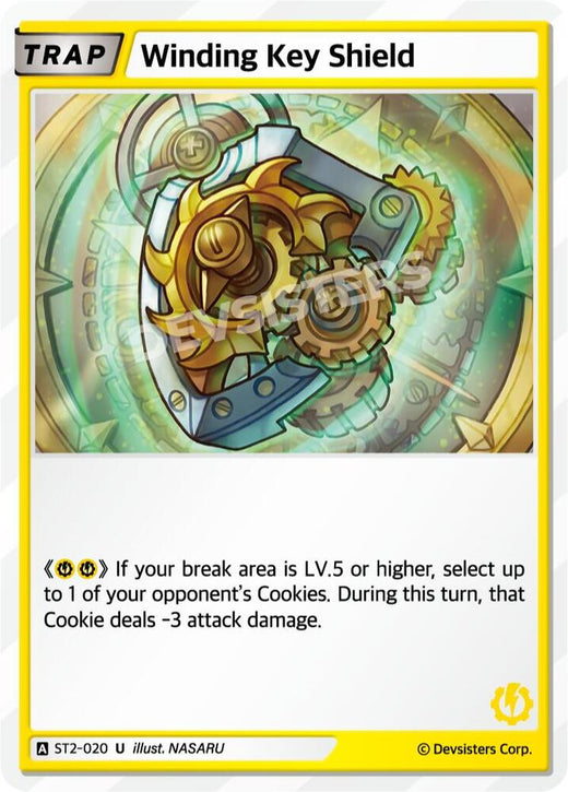 Winding Key Shield ST2-020 Uncommon