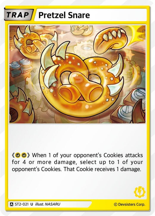 Pretzel Snare ST2-021 Uncommon