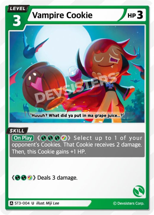 Vampire Cookie ST3-004 Uncommon