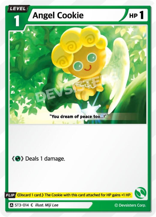 Angel Cookie ST3-014 Common