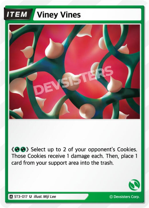 Viney Vines ST3-017 Uncommon