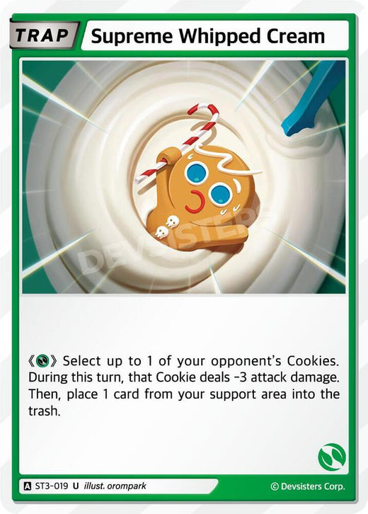 Supreme Whipped Cream ST3-019 Uncommon