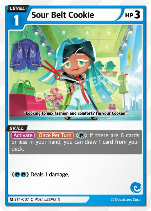 Sour Belt Cookie ST4-007 Common