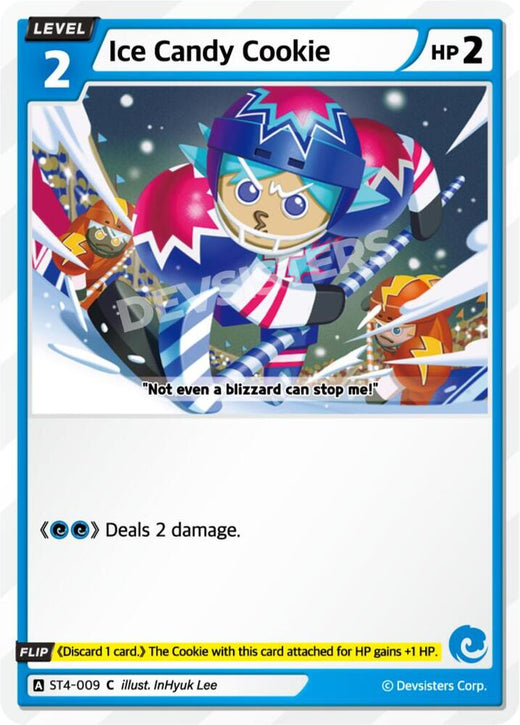 Ice Candy Cookie ST4-009 Common