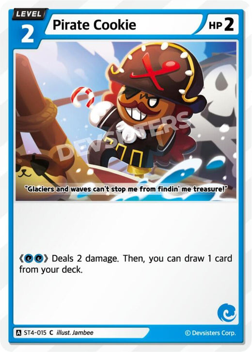 Pirate Cookie ST4-015 Common