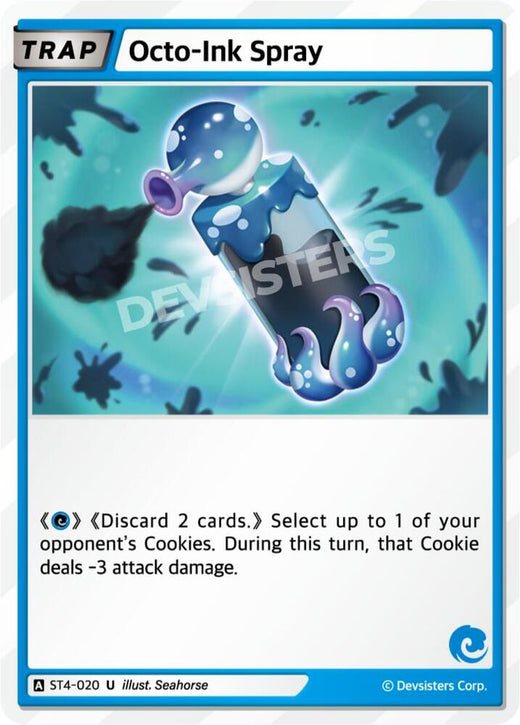 Octo-Ink Spray ST4-020 Uncommon