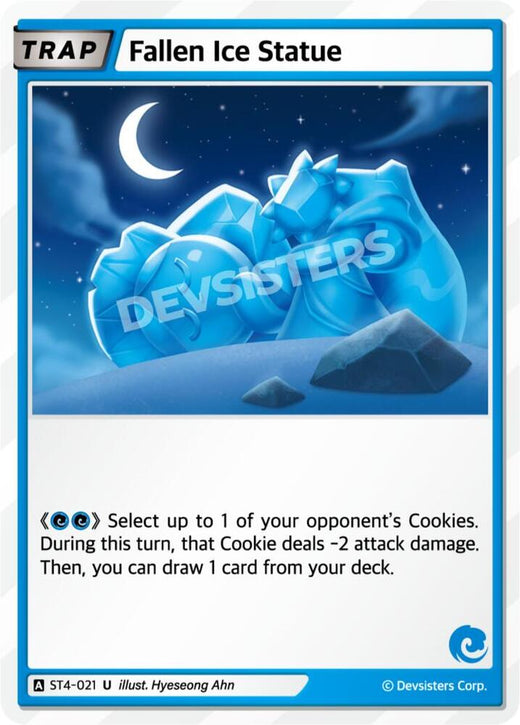 Fallen Ice Statue ST4-021 Uncommon
