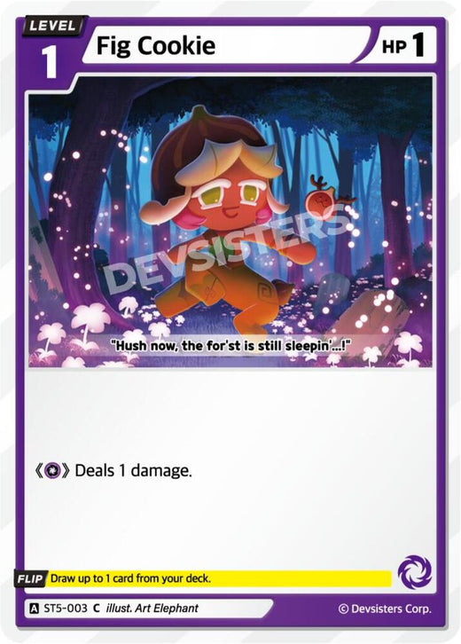 Fig Cookie ST5-003 Common