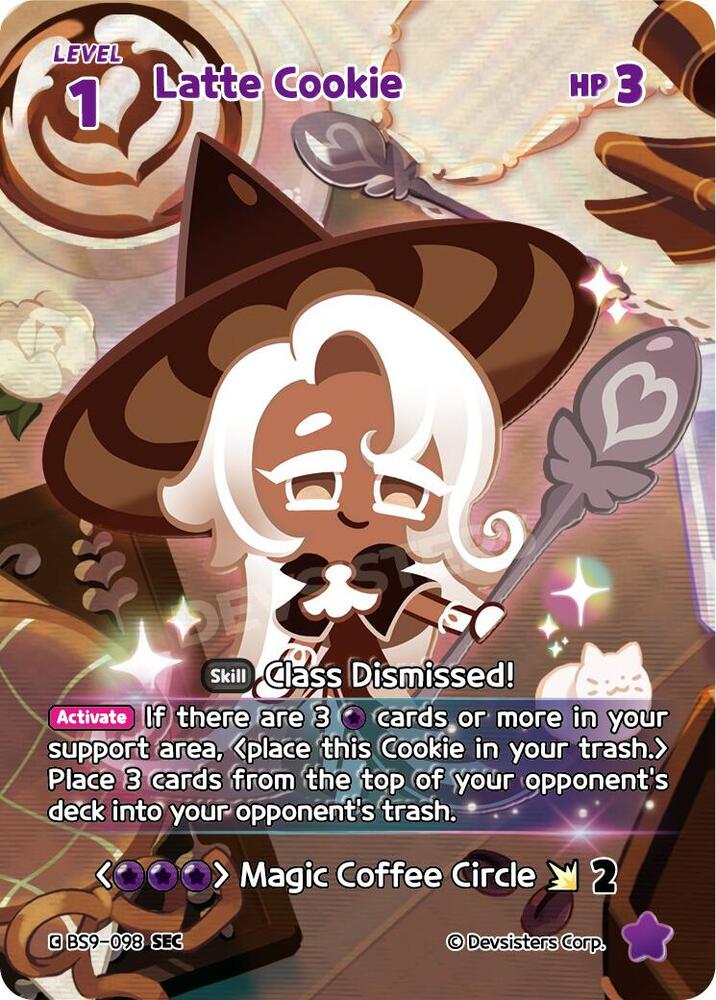 CookieRun: Braverse TCG: A Game of Truth and Deceit Singles 4/4