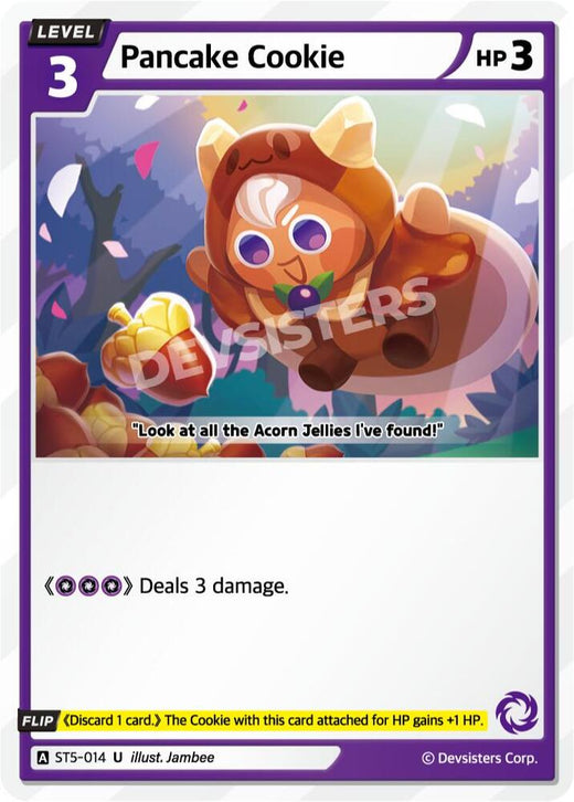 Pancake Cookie ST5-014 Uncommon