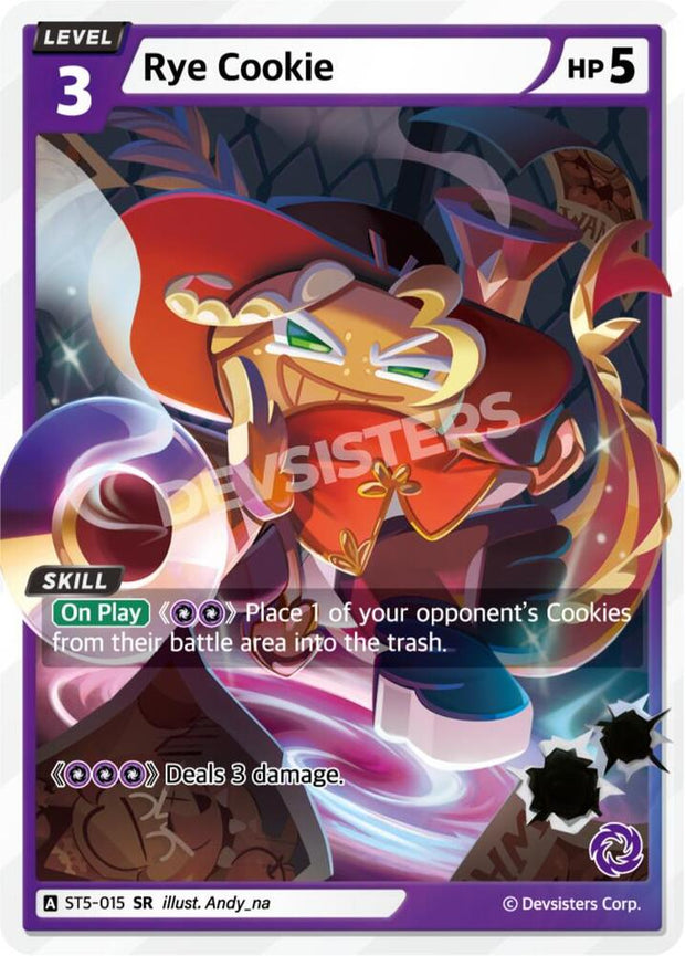 CookieRun: Braverse TCG: Starter Deck Assortment 1 Singles 2/2