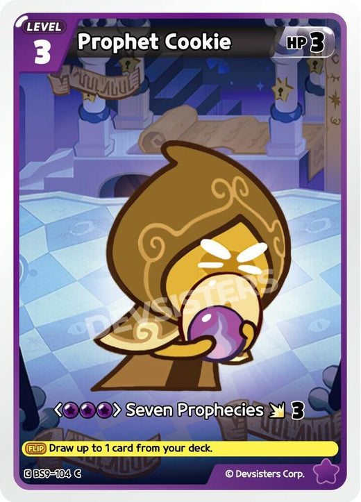 Prophet Cookie (Ver. 1) BS9-104 Common