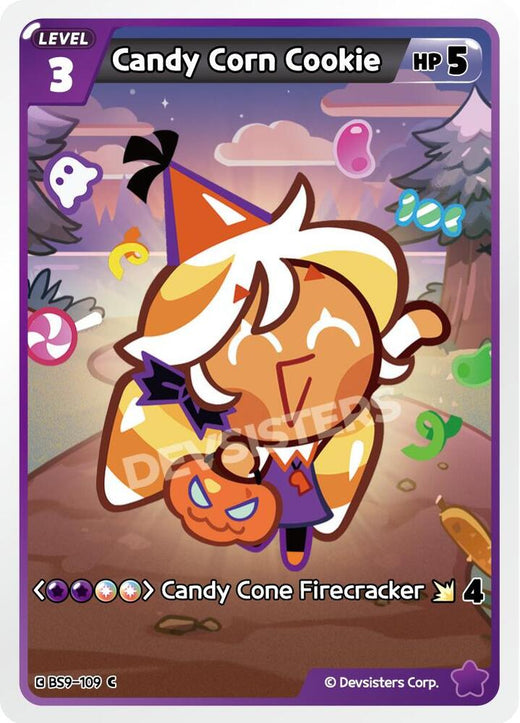 Candy Corn Cookie BS9-109 Common