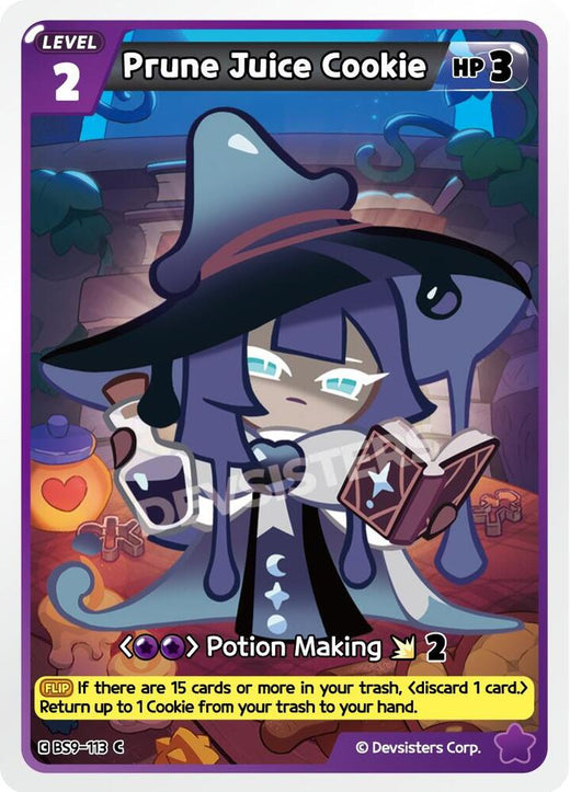Prune Juice Cookie (Ver. 1) BS9-113 Common