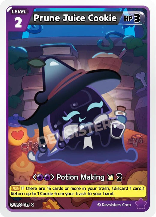 Prune Juice Cookie (Ver. 2) BS9-113 Common