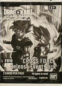 Dragon Ball Super: Fusion World: FB10 Cross Force Release Event Pack