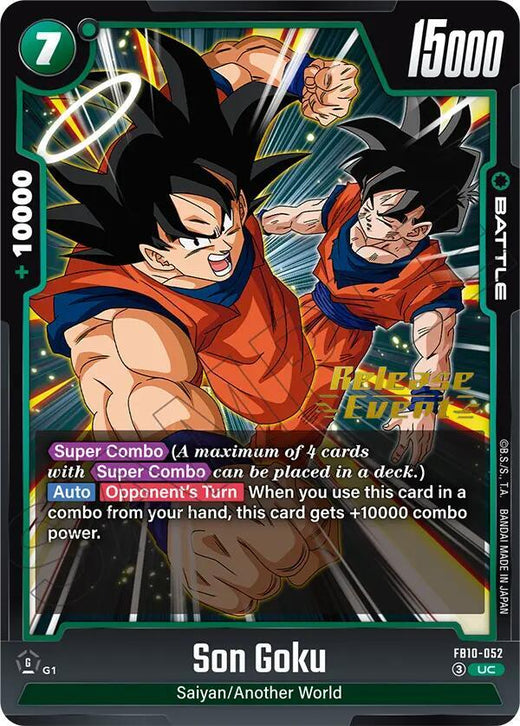 Son Goku - FB10-052 Uncommon