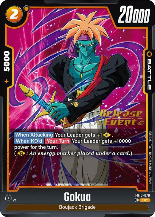 Gokua - FB10-076 Uncommon