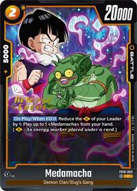 Medamacha | Cross Force Release Event Cards | Common | Normal | #FB10-093