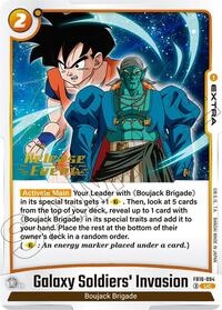 Galaxy Soldiers' Invasion | Cross Force Release Event Cards | Uncommon | Normal | #FB10-094