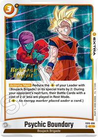 Psychic Boundary | Cross Force Release Event Cards | Common | Normal | #FB10-096