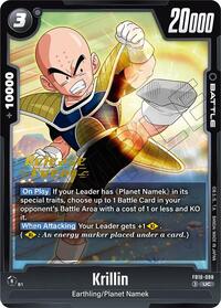 Krillin - FB10-098 | Cross Force Release Event Cards | Uncommon | Normal | #FB10-098