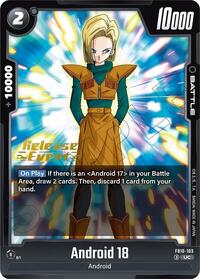 Android 18 - FB10-103 | Cross Force Release Event Cards | Uncommon | Normal | #FB10-103