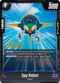 Spy Robot | Cross Force Release Event Cards | Common | Normal | #FB10-105