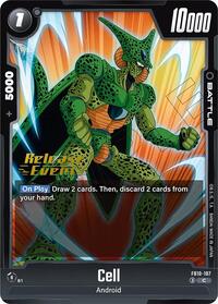 Cell - FB10-107 | Cross Force Release Event Cards | Common | Normal | #FB10-107