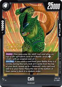 Cell - FB10-110 | Cross Force Release Event Cards | Uncommon | Normal | #FB10-110
