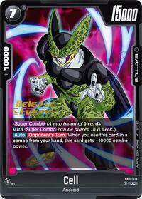 Cell - FB10-113 | Cross Force Release Event Cards | Uncommon | Normal | #FB10-113