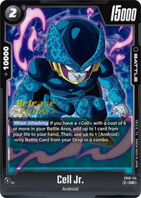 Cell Jr. | Cross Force Release Event Cards | Uncommon | Normal | #FB10-114