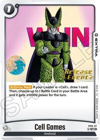 Cell Games | Cross Force Release Event Cards | Uncommon | Normal | #FB10-117