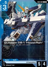 Gundam TR-1 "Hazel-Rah" | Eternal Nexus | Uncommon | Normal | #EB01-007