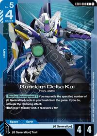 Gundam Delta Kai | Eternal Nexus | Uncommon | Normal | #EB01-008