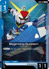 Beginning Gundam | Eternal Nexus | Common | Normal | #EB01-011