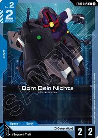 Dom Bein Nichts | Eternal Nexus | Common | Normal | #EB01-012