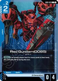 Red Gundam(0085) | Eternal Nexus | Common | Normal | #EB01-013