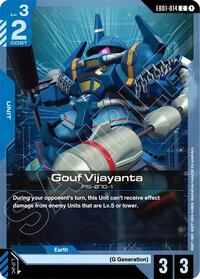 Gouf Vijayanta | Eternal Nexus | Common | Normal | #EB01-014