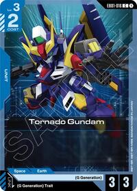 Tornado Gundam | Eternal Nexus | Common | Normal | #EB01-016
