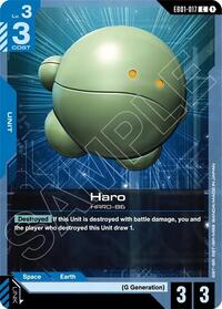 Haro | Eternal Nexus | Common | Normal | #EB01-017