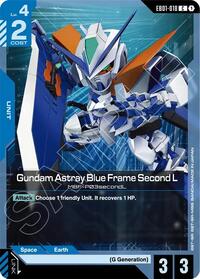 Gundam Astray Blue Frame Second L | Eternal Nexus | Common | Normal | #EB01-018