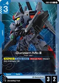 Gundam Mk-III | Eternal Nexus | Common | Normal | #EB01-020