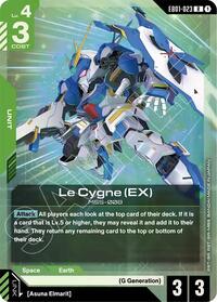 Le Cygne (EX) | Eternal Nexus | Rare | Holofoil | #EB01-023