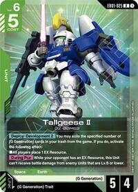 Tallgeese II | Eternal Nexus | Rare | Holofoil | #EB01-025